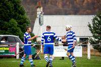 Newtonmore 2nd team v Lovat 2nd for the 2022 Mowi Cup