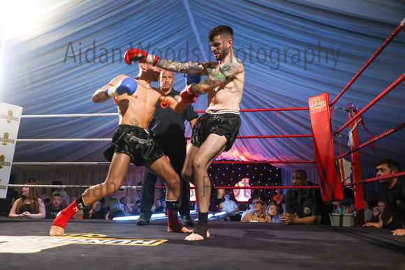 2022 Fearless Muay Thai Show