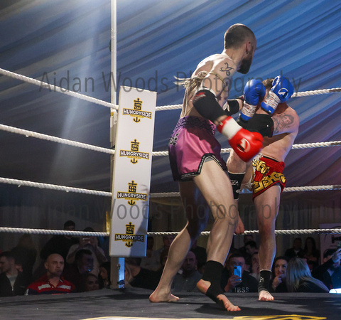 2022 Fearless Muay Thai Show