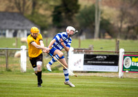 Newtonmore v Fort William 1st round of the Macaulay cup