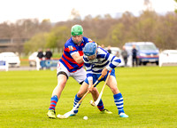 Kingussie v Newtonmore 2nd team ( round 1 o the Sutherland cup)