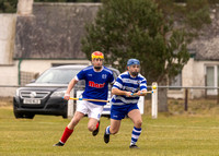 Newtonmore v Kyles Athletic in the Mowi Premiership 09/03/24
