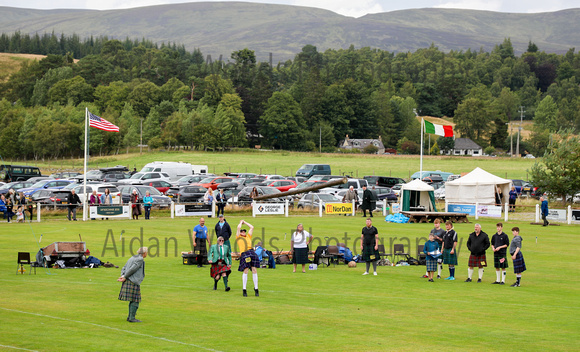 Newtonmore highland games 22-14