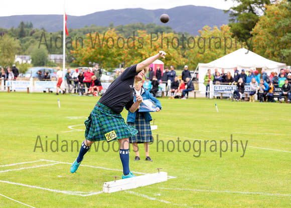 Newtonmore highland games 22-44